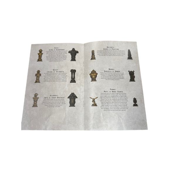 The Legend of Zelda Chess Set Collectible Link Nintendo - Picture 15 of 16